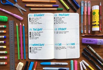 13 Inventive Bullet Journal Ideas To Help You Stay Organized
