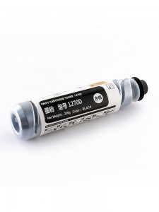 Compatible Black Copier Toner MP1270 for Ricoh Copier AFICIO MP175LA1515A1515MF