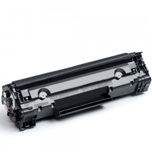 E sebeletsanang le yona Black Toner khatriche CE285A bakeng HP Printer HP LaserJet 1212nf / 1214nfh / 1217nfw Pro P1100 / 1102W Pro M1130 / 1132/1210