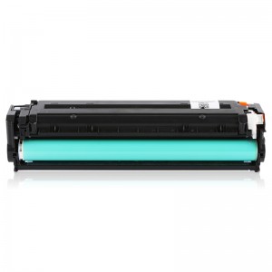 ເຫມາະສົມ Black Toner Cartridge 201A ສໍາຫລັບ Printer HP HP Color LaserJet Pro ຊຸດ M252 / MFP M277 / MFP M577f