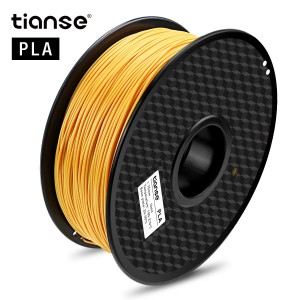 PLA 3D Printing Filament (Gold)