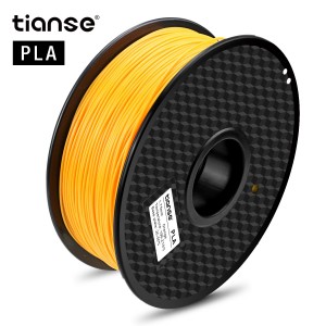 PLA 3D Printing Filament (Orange)