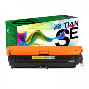 Compatible Yellow Toner Cartridge 650A (CE272A) voor HP Printer HP CP5525n / dn / XH