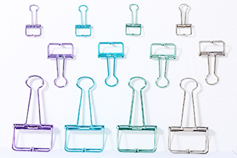 Hollow Out Binder Clips May Make An Appearance On The Best Stationery Of China (BSOC)