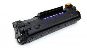 Compatible Toner Cartridge CB436A para sa HP Printer HP LaserJet P1505 / M1120 / M1522