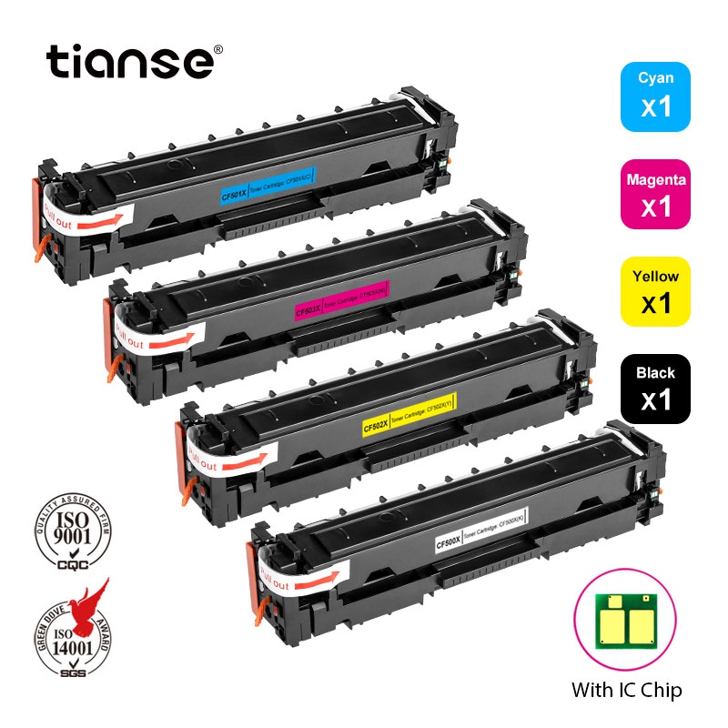 TIANSE Compatible Toner Cartridge with IC Chip