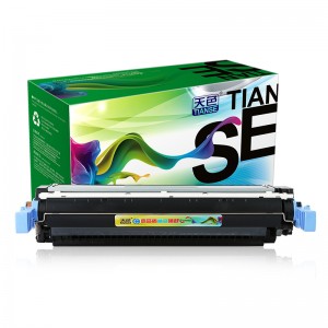 HP принтер HP Color LaserJet CP4005 сериялы үшін үйлесімді Cyan тонермен Картридж 642A (CB401A)