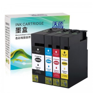 Kompatibel K / C / M / Y Ink Cartridge PGI2800XL untuk Canon Printer MB5480 / MB5180 / MB5080 / IB4180 / IB4080