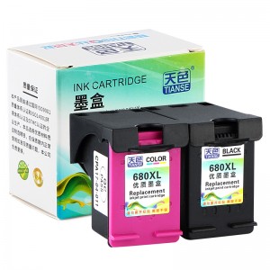 Compatible K/CMY Ink Cartridge 680XL for HP Printer HP 3838/ 4678/ 3638