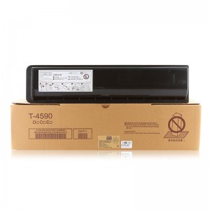 T4590C ខ្មៅម៉ាស៊ីនថតចម្លង Toner ឆបគ្នាសម្រាប់ក្រុមហ៊ុន Toshiba ម៉ាស៊ីនថតចម្លង ESTUDIO-256/306/356/456/506 / 306S / 256S / 356S / 456S / 306SD / 356SD