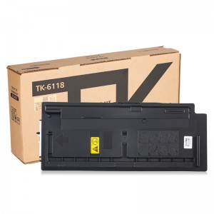 Compatible Black Copier Toner TK6118 for Kyocera Copier ECOSYS M4312IDN/ M4125IDN