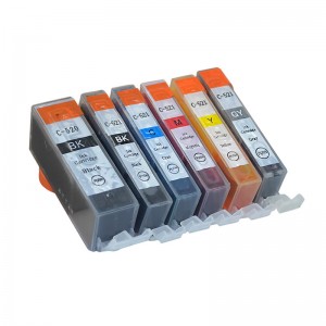 Компатибилен К / CMY Ink Cartridge PGI520 за Канон за печатење PIXMA / MP-540 / MP-550 / MP-560 / MP-620 / MP-630 / MP-640 / MP-980