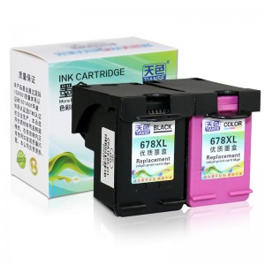 Compatible K/CMY Ink Cartridge 678 for HP Printer HP 3525/ 4615/ 4625/ 5525/ 6525