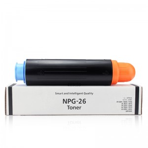 ເຫມາະສົມດໍາ Copier Toner NPG26 ສໍາລັບ Canon Copier IR3035 / 3235/3245/3530/3570/4530/4570