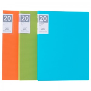 Trending Products Wireless Waiter Call System - Color File Folder – 40 Pages – TIANSE