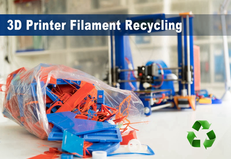 3D Printer Filament Recycling