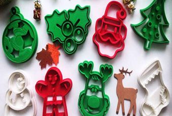 10 Christmas Cookie Cutters To 3D Print