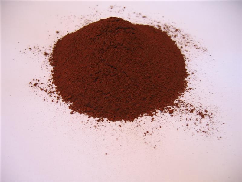 Iron Oxide (Rust) Powder