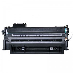 Compatible Toner fishekë CE505A / X për HP Printer A: HP LaserJet P2035 / 2055 X: HP LaserJet P2055