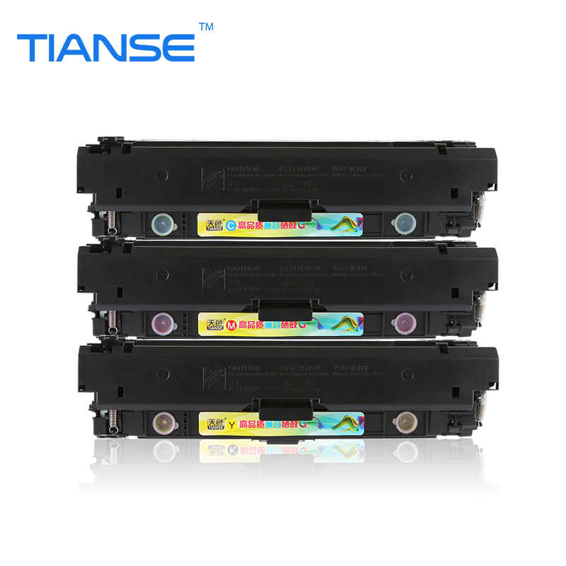 China Factory for Hydraulic Busbar Puncher - Compatible CMY Toner Cartridge CF360A for HP Printer HP Color LaserJet Enterprise M552/M553/MFP M577f – TIANSE