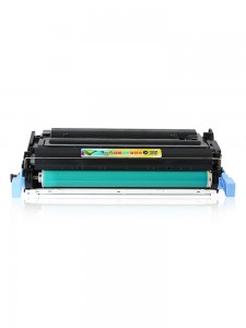 Compatible Yellow Toner Cartridge 643A(Q5952A) for HP Printer laserjetHP4700/ 4700N/ 4700DN/ 4700DTN/ 643A