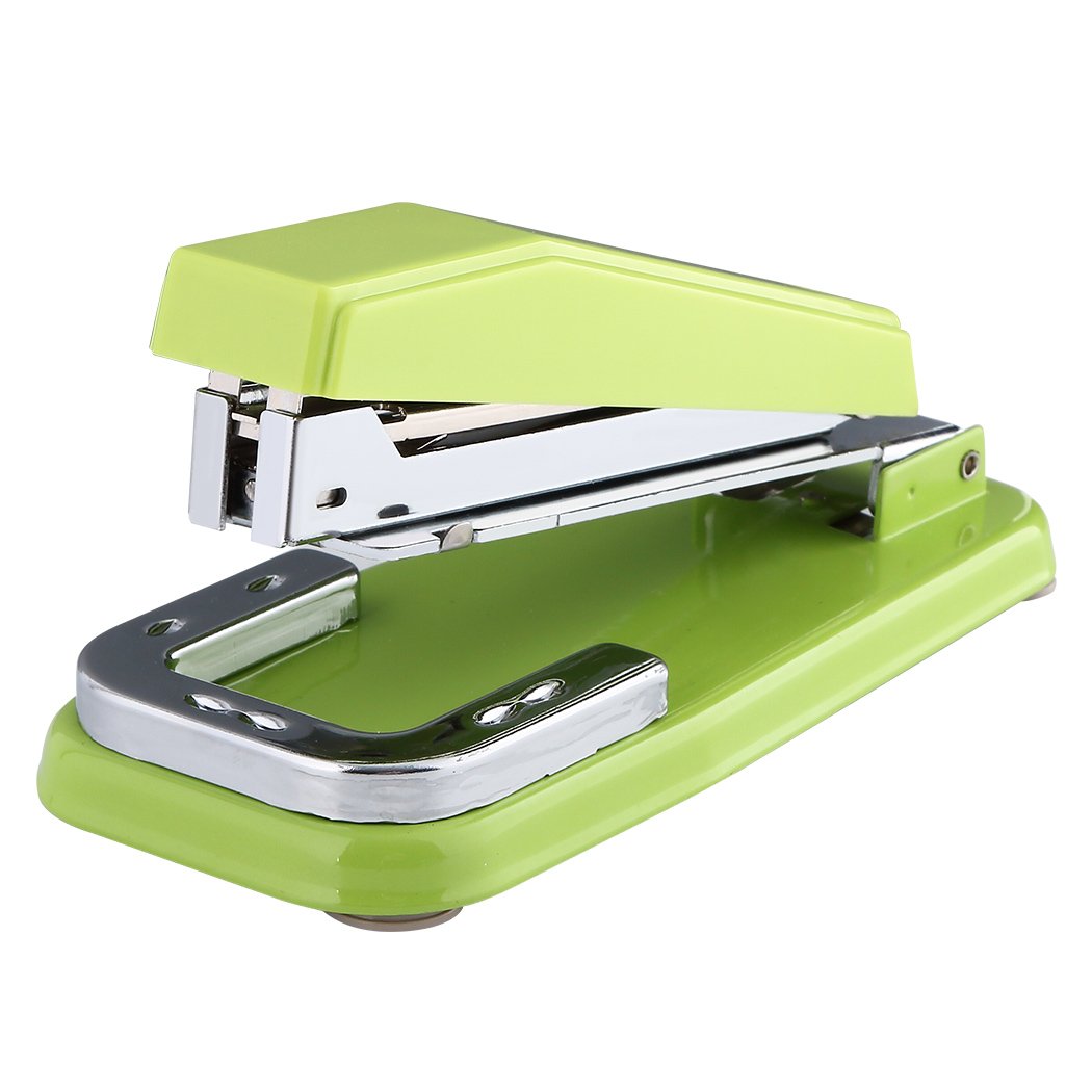 Rapid Delivery for Office Home Book Holder - Rotatable Stapler (Green)  – TIANSE