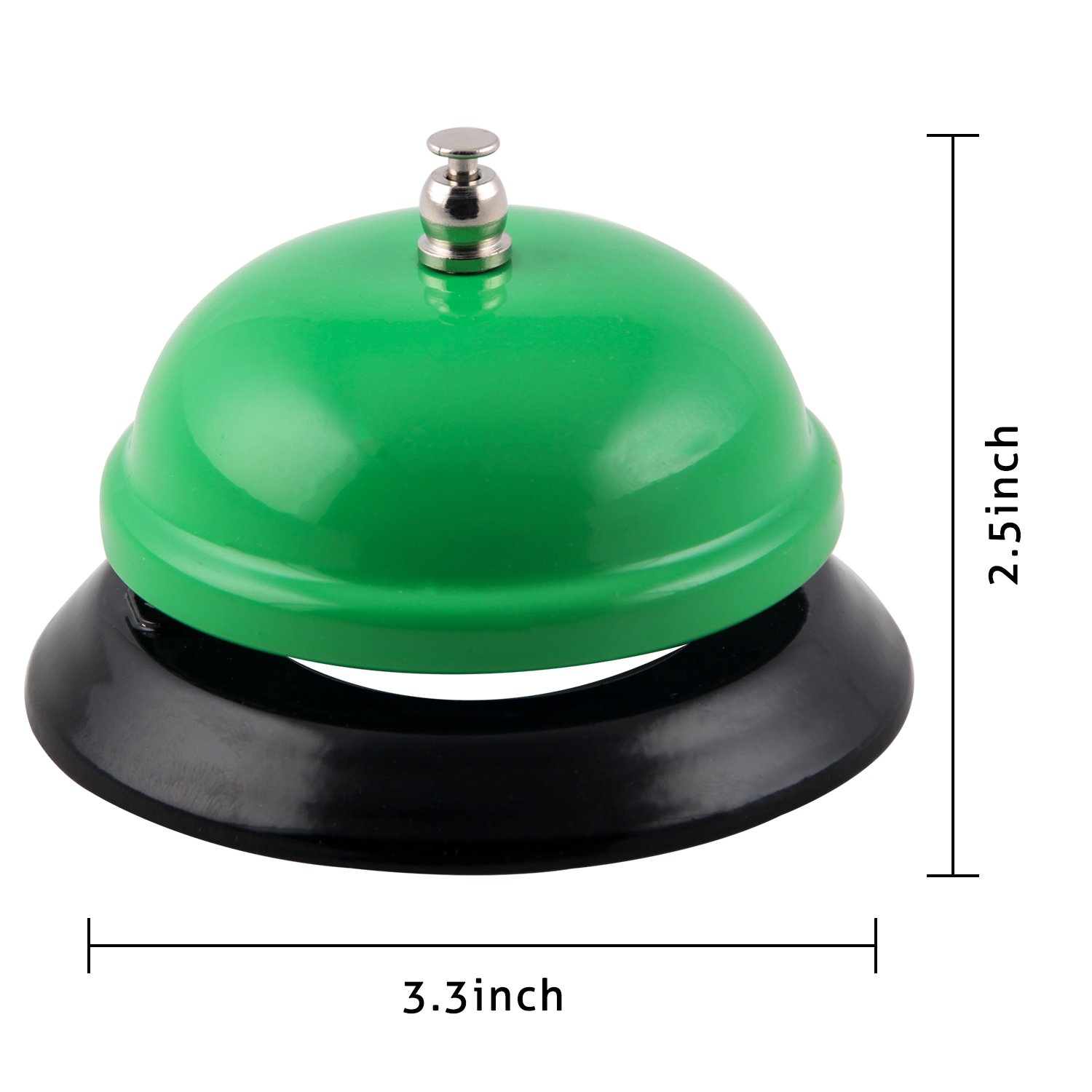 China New Product Multi Pocket Holders - Desk Call Bells (Green) – TIANSE