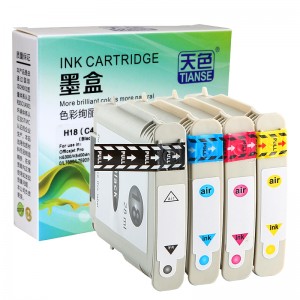 Compatible K/C/M/Y Cartridge H18C4936 / 7 / 8 / 9A for HP Printer HP OFFICEJET/ L7380/ L7580/ L7590/ PRO-/ K5300/ K5400DN/ K8600