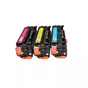 Kompatibbli Iswed Toner Cartridge CB540A għall Printer HP HP Kulur LaserJet CM1300 / CM1312 / CP1210 / CP1215 / CP1515n / CP1518ni