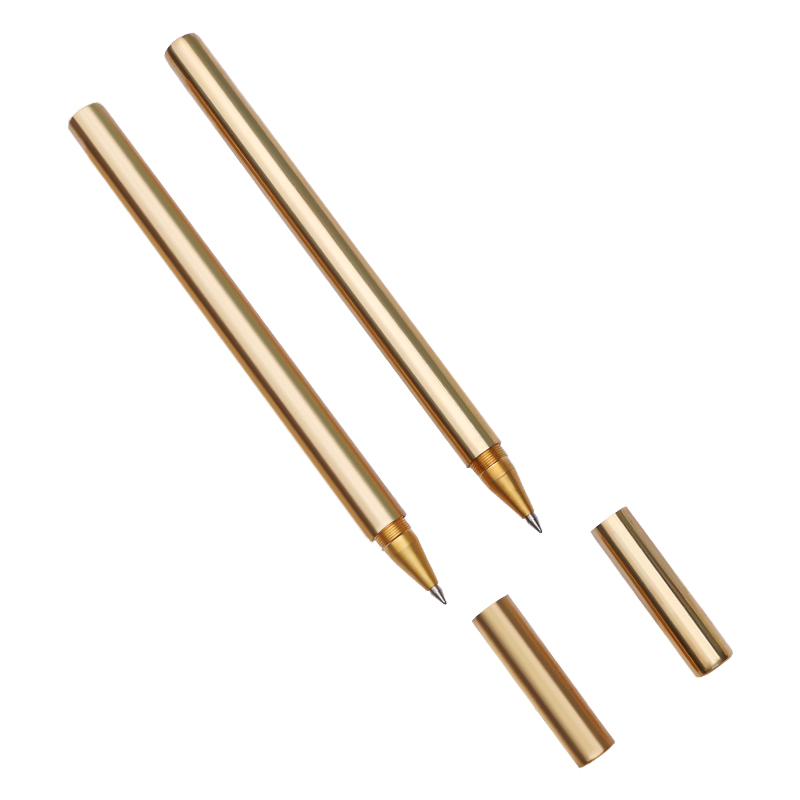 Europe style for Lucite Leaflet Holder - Brass Pen(Gel pen) – TIANSE