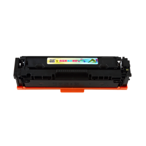 Versoenbaar Geel Toner Cartridge 202A (CF502A) vir HP drukker HP / Pro / M254nw / M254dw / M280NW / M281fdw / CF500A / 202A / HP202A /