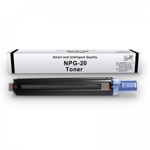 Compatible Black Copier Toner NPG20 ji bo Canon Copier IR155 / / 1600N / / / 200/2000/2010 1600 1610 165