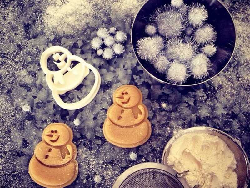 krog tendens Moderat 10 Christmas Cookie Cutters To 3D Print - Tianse