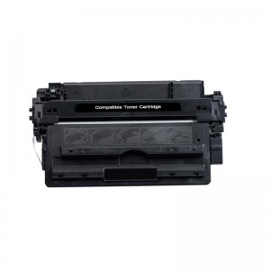 Compatible Zwarte tonercartridge Q7516A voor HP Printer HP LaserJet 5200 / 5200tn / 5200dtn / 5200L / 5200LX