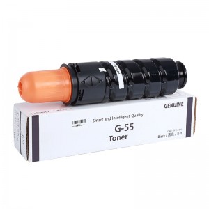 Kompatibel Black Copier Toner NPG55 kanggo Canon Copier IR1730I / 1740I / 1750I