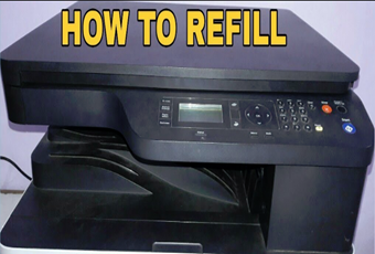 How to Refill Sharp Copier Toner – 7 Simple Steps (with Pictures)