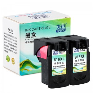 Compatible K/CMY Ink Cartridge PG815 / 816XL for Canon Printer IP-2780/ IP-2788/ MP-259/ MP-288/ MP-498
