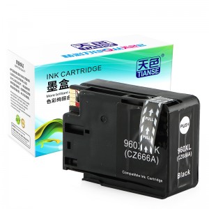 ເຫມາະສົມ K Cartridge 960XL ສໍາລັບ HP Printer HP OFFICEJET / ສົ່ງເສີມ / 3610/3620