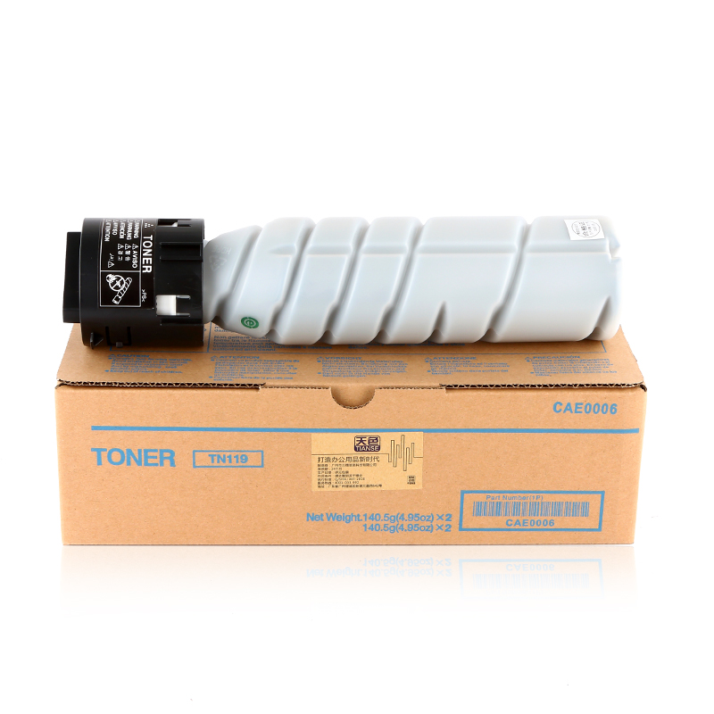 Compatible Black Copier Toner TN119 for Konica Minolta Copier 195/ 215/ 235/ 7719/ 7723