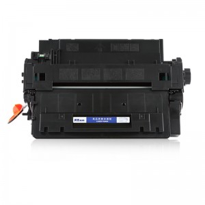 Совместимый черный картридж с тонером 55A (CE255A) для HP P3015 Принтер / M521dw / M521dn / M525