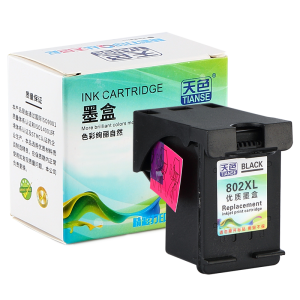 Compatible Black Ink Cartridge 802XL for HP Printer HP Deskjet 1000 (J110a) 1050 1051 1055  Deskjet 2000(J210a) 2050 1050A 2050A 2510