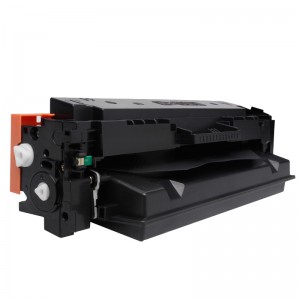 Kumenya Black tona katiriji CF410X kwa HP Printer HP Mtundu LaserJet ovomereza M452 / MFP M477