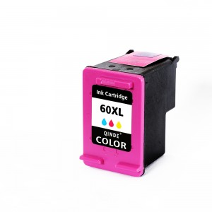 Compatible CMY Ink Cartridge 60XL for HP Printer HP DeskJet D2530 D2545 F2430 F4224 F4440 F4480 printer