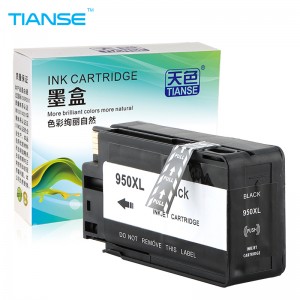 Compatible CMY Ink fishekë 950XL për HP Printer HP Officejet Pro 8610 8620 8630 8625 8700