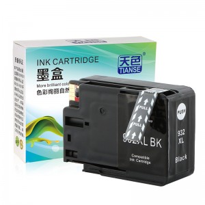 Compatible zwarte inktcartridge 932XL voor HP Printer HP Officejet 6100 6600 6700 7110 7610 7612 Printers