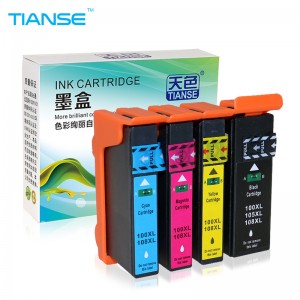 Compatible CMY Ink Cartridge 108 XL for Lexmark Printer Lexmark  S208 S205 S301 S302 S305 S308 S405 S408 S409 S505 S508 S605