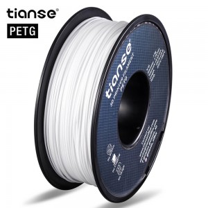 PETG 3D ბეჭდვის Filament (თეთრი)