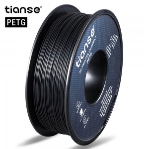 PETG 3D ພິມ Filament (ສີດໍາ)