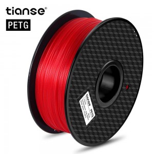PETG 3D ბეჭდვის Filament (წითელი)