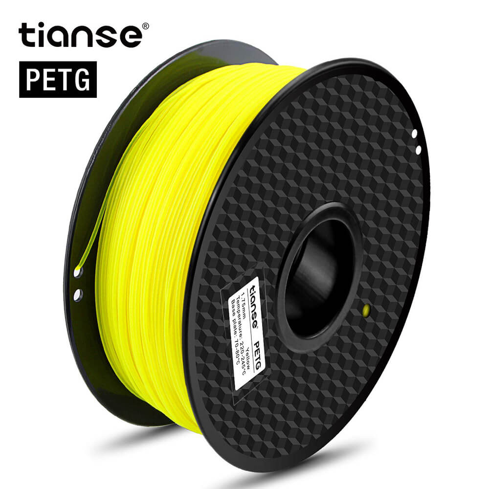 PETG 3D Printing Filament（Yellow）